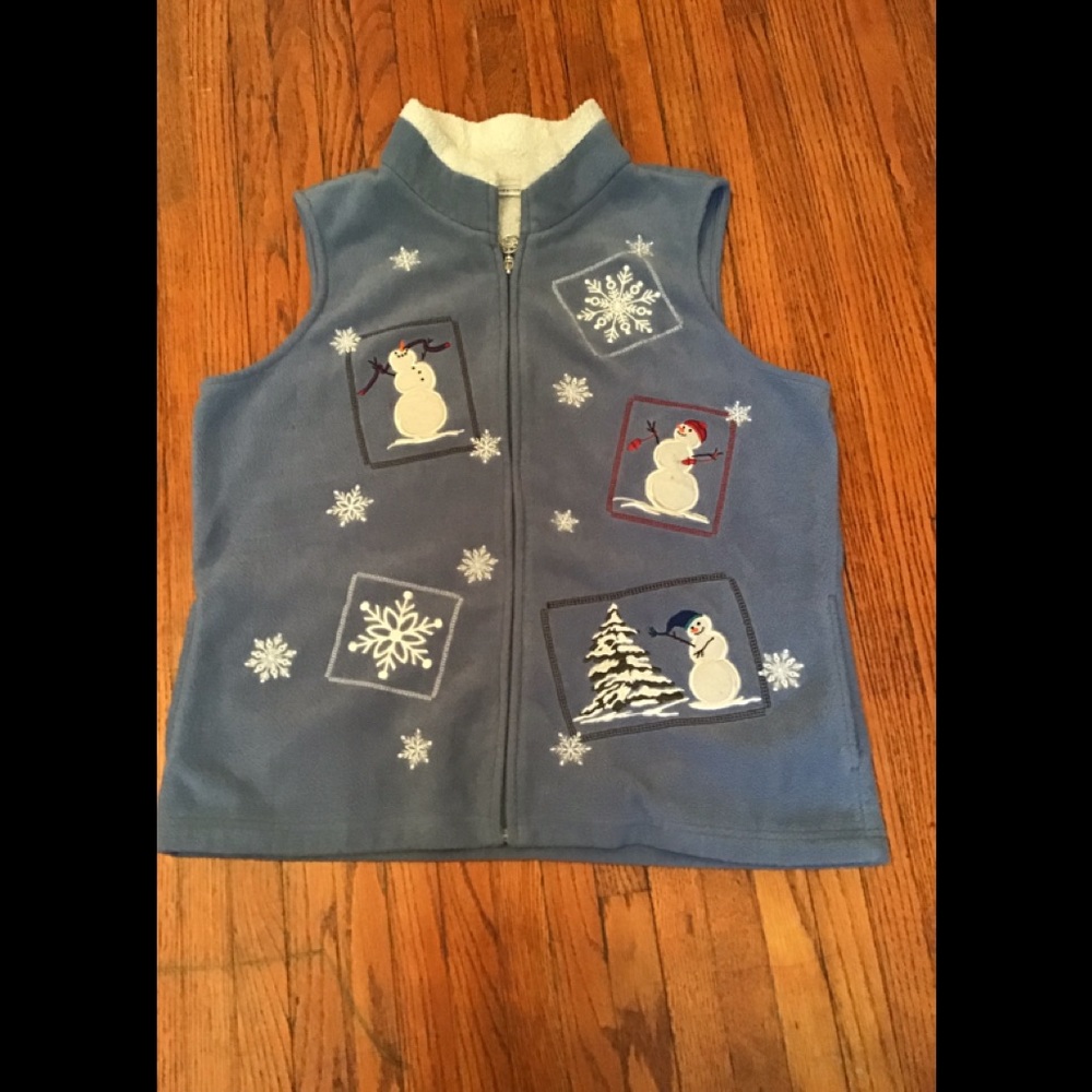 Croft & Barrow women’s vest size M